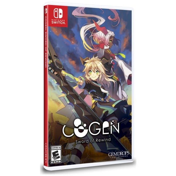 Limited Run Cogen Sword of Rewind (Import)