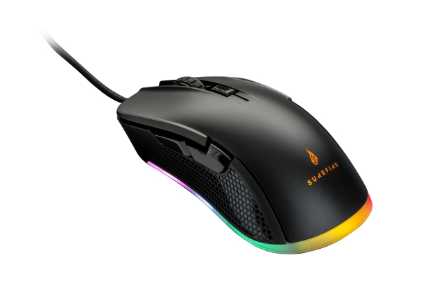 SureFire Buzzard Claw Gaming 6-Button Mouse with RGB