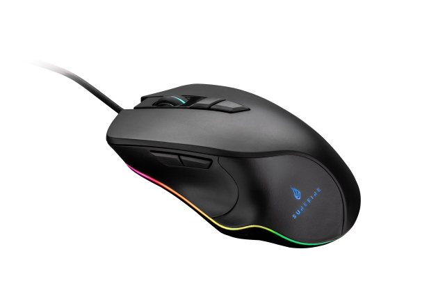 SureFire Martial Claw Gaming 7-Button Mouse with RGB