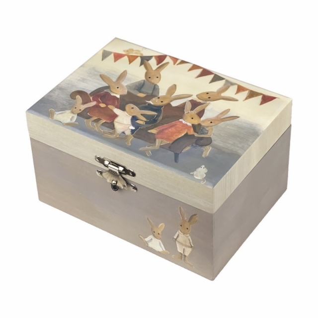 Egmont Toys Musical Jewelry Box Birthday - Neutral - 15 x 10 x 9 cm