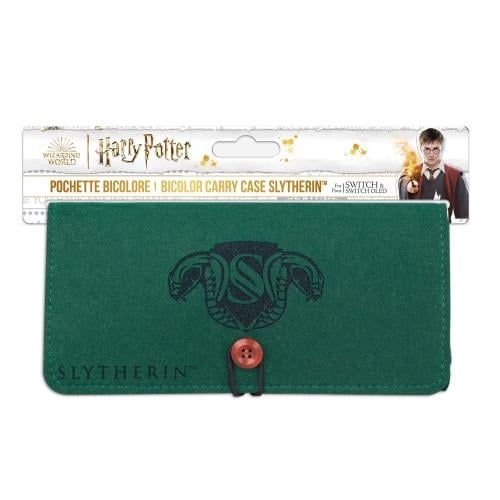 Trade Invaders Harry Potter - Felt Pocket for Switch Slytherin