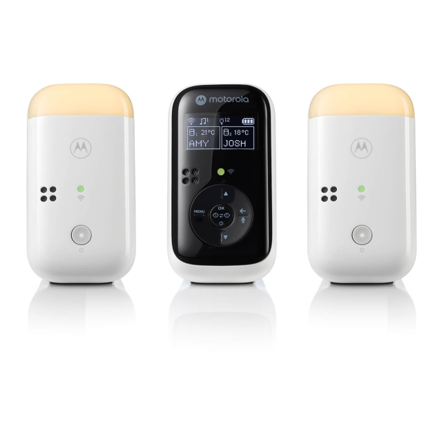 Motorola Baby Monitor PIP15 Twin Audio