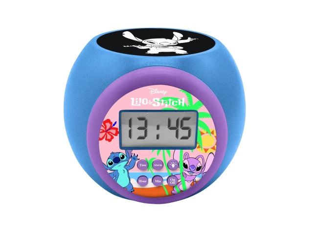 Lexibook Stitch Projector Alarm Clock (RL977D)
