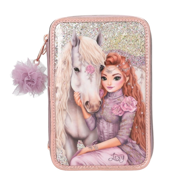 TOPModel TOPModel Triple Pencil Case VIVA VIOLET (413292)