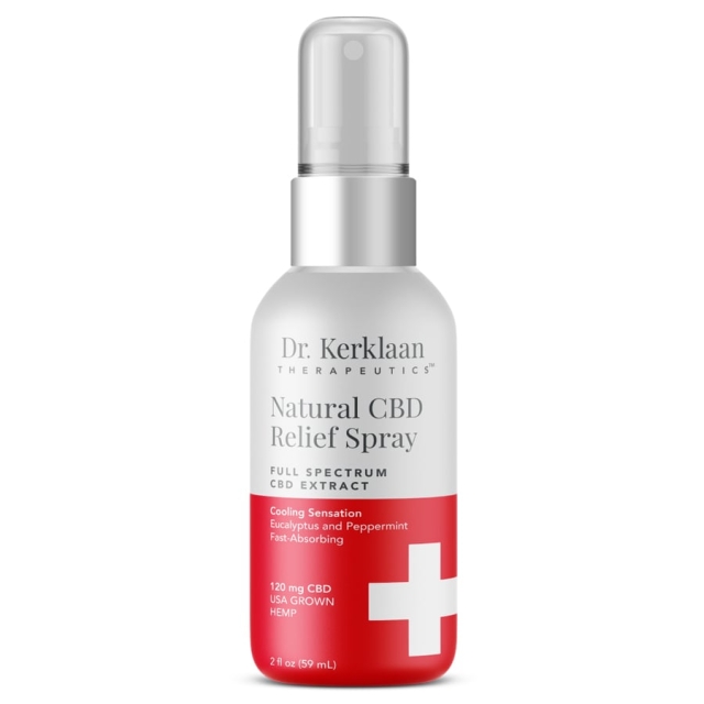 Dr. Kerklaan Natural CBD Relief Spray 59 ml