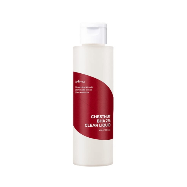 Isntree Chestnut BHA 2% Clear Liquid - 100 ml