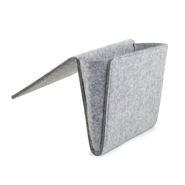 Kikkerland Felt Bedside Caddy