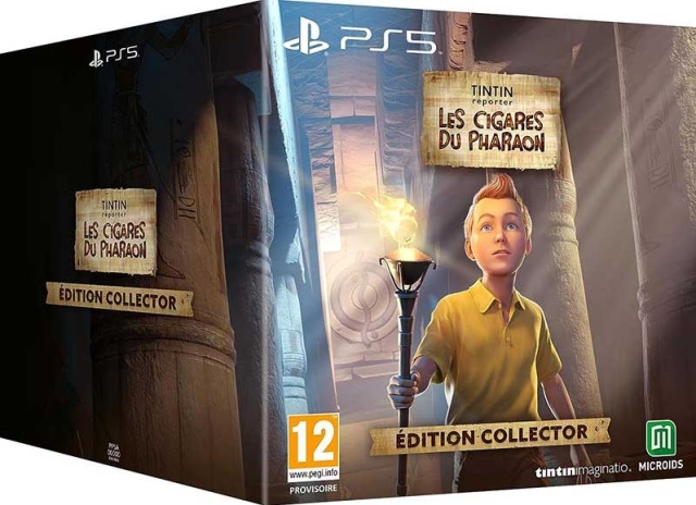 Tintin Reporter Cigars of the Pharaoh (Collector Edition) (PS5)