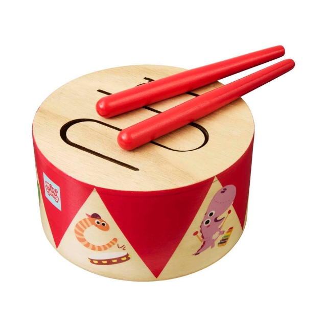 KREA DR - Børste Drum (6-24302)