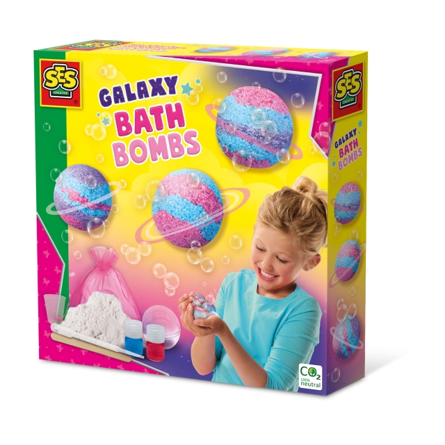 SES Creative Galaxy Bath Bombs - (S14769)