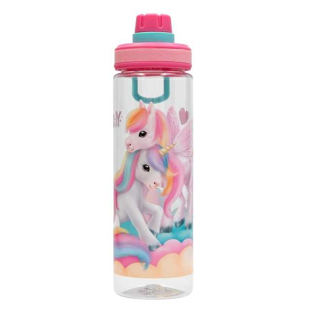 Ylvi Drinking Bottle COLOR CLOUD - Pink - 700 ml