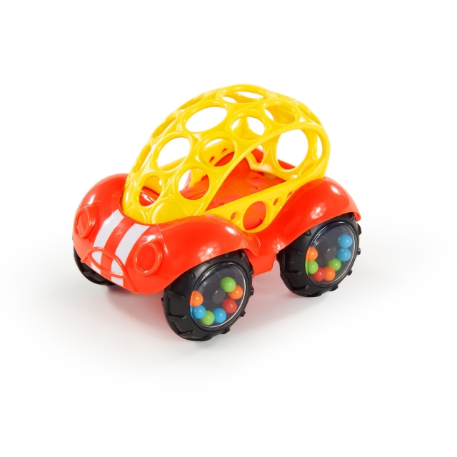 Bright Starts Rattle & Roll Buggie™, red - (BS-81558)