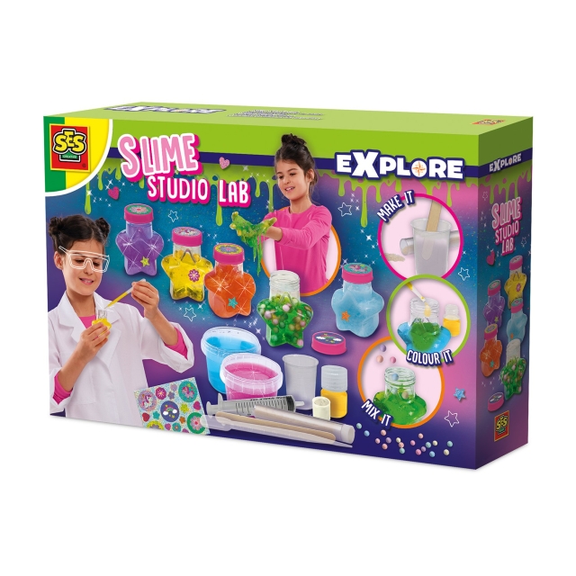 SES Creative Science Lab Slime Studio - (S25143)