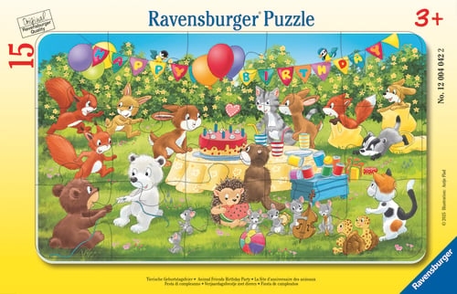 Ravensburger Animal Birthday Party 15p - (12004042)