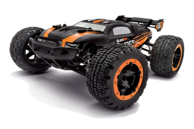 Blackzon Slyder ST Turbo 1/16 4WD 2S Brushless - Orange (540216)