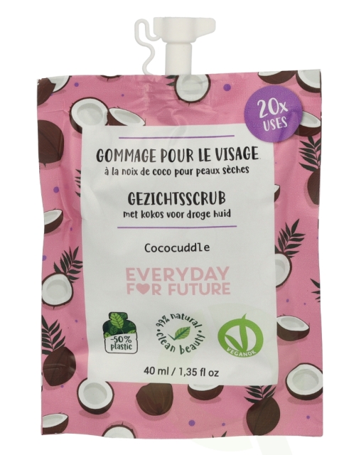 Everyday For Future Face Scrub 40 ml 20 Uses - Cococuddle