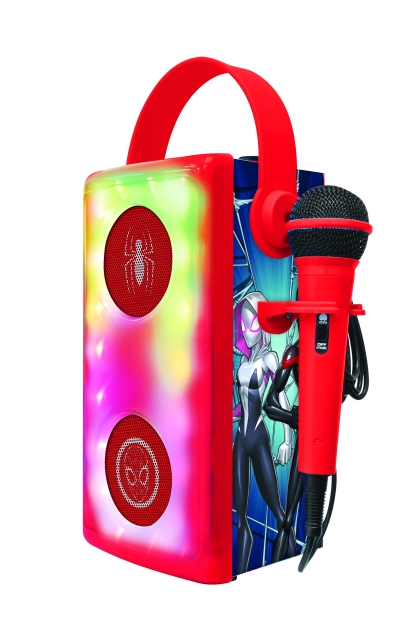Lexibook Spider-Man - Bluetooth speaker with microphone (BTP185SPZ)