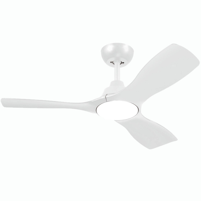 Philips Takfläktslampa Ø106 cm 30W / 24W Justerbart vitt ljus