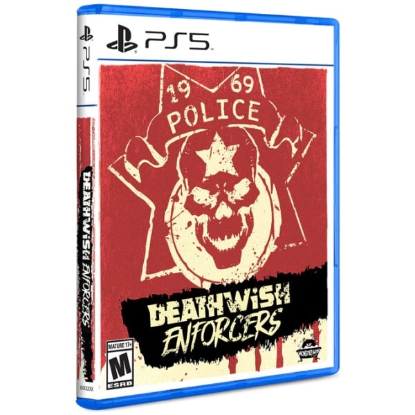 Deathwish Enforcers (Limited Run) (Import) (PS5)