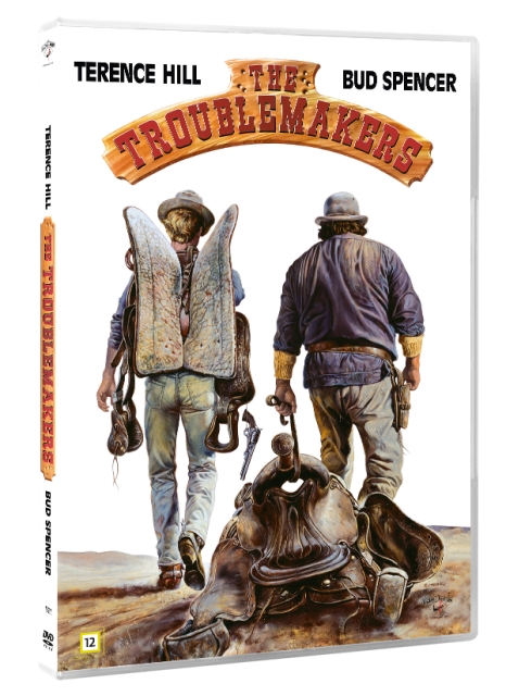 Bud Spencer & Terence Hill  - Troublemakers (Trinity)