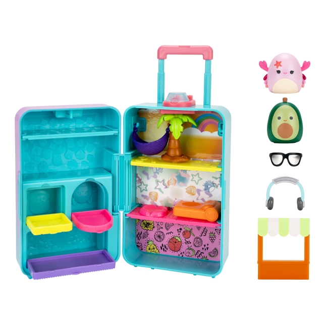 Squishalongs Squish-a-longs - Luggage Playset (2510192)