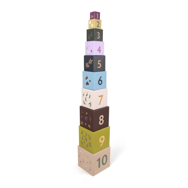 Filibabba Stacking blocks - Magic Farm - (FI-02774)
