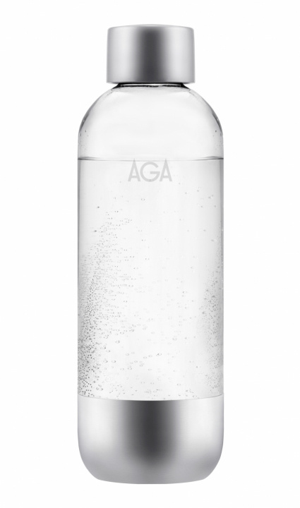 AGA AQVIA Stål 1L, PET-flaska, Fyndvara in the group HOME, HOUSEHOLD & GARDEN / Household appliances / Water & Juice / Carbonation machines / Accessories at TP E-commerce Nordic AB (38-11697D)