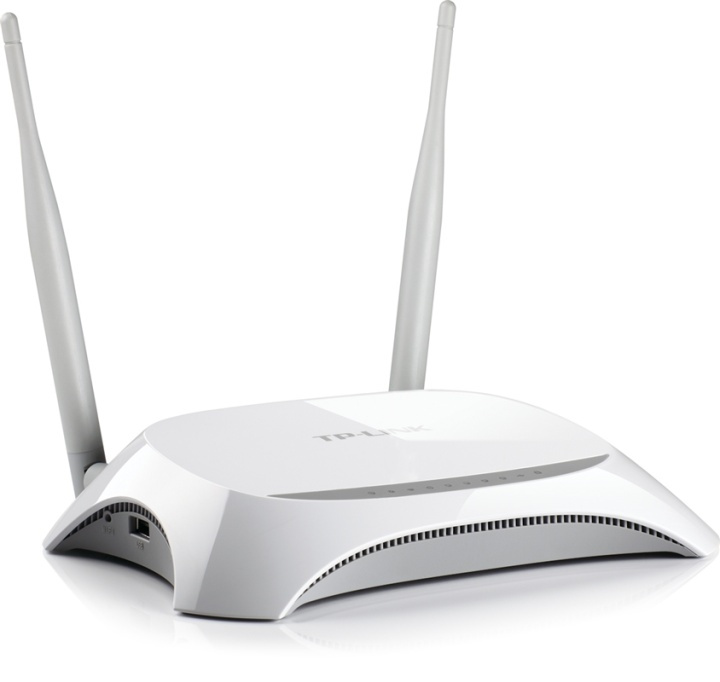 TP-LINK trådlös 3G-router, LAN/WLAN, 802.11b/g/n, in the group COMPUTERS & PERIPHERALS / Network / Routrar at TP E-commerce Nordic AB (38-1517)