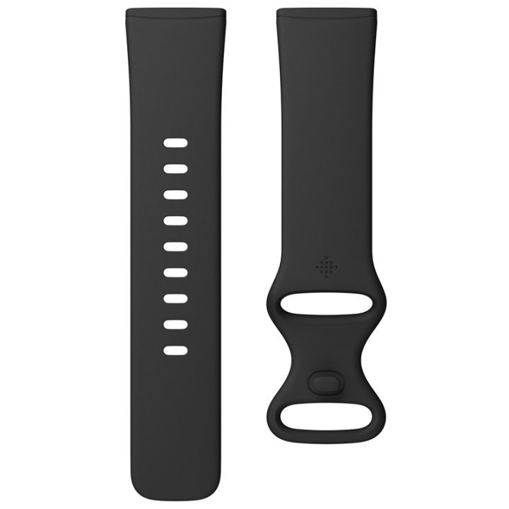 Fitbit Versa 3/Sense Armband Black (S in the group Sport, leisure & Hobby / Smartwatch & Activity trackers / Accessories at TP E-commerce Nordic AB (38-19894)