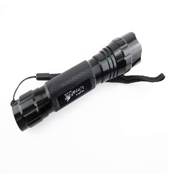 CREE flashlight with SOS interval, 600lm, Black. in the group Sport, leisure & Hobby / Flashlights & Head lamps / Flashlights at TP E-commerce Nordic AB (38-26564)