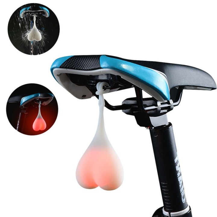 Hanging balls 2025 bike light