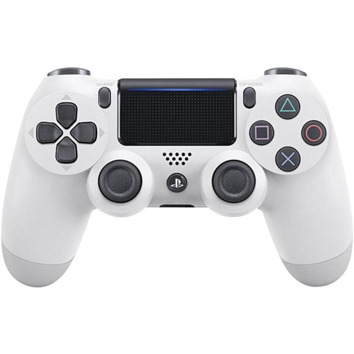 Sony DualShock 4 V2 (PS4) (Original) Vit in the group HOME ELECTRONICS / Game consoles & Accessories / Sony PlayStation 4 at TP E-commerce Nordic AB (38-27988)