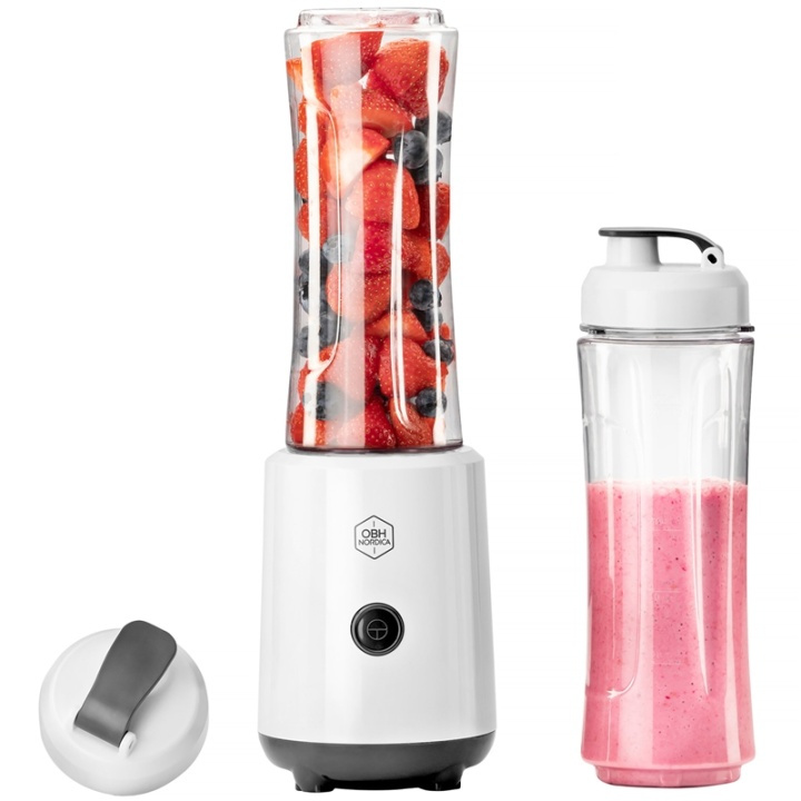 OBH Nordica Blender Smoothie Twister 7740 in the group HOME, HOUSEHOLD & GARDEN / Household appliances / Food processor & Kitchen appliances / Mixer & Blenders at TP E-commerce Nordic AB (38-28872)