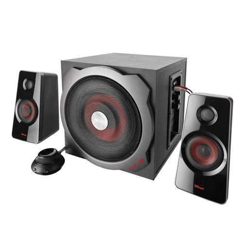 Trust GXT 38 2.1 Högtalarset 60W RMS (19023) in the group COMPUTERS & PERIPHERALS / Computer accessories / Speakers at TP E-commerce Nordic AB (38-32486)