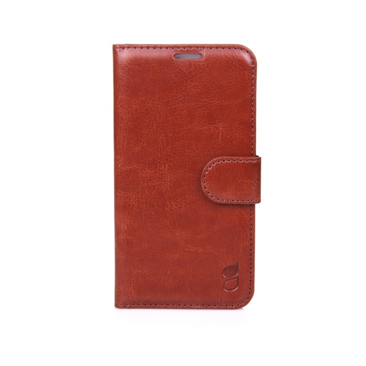 Gear Wallet Case Brown - Samsung S6 in the group SMARTPHONE & TABLETS / Phone cases / Samsung at TP E-commerce Nordic AB (38-37884)