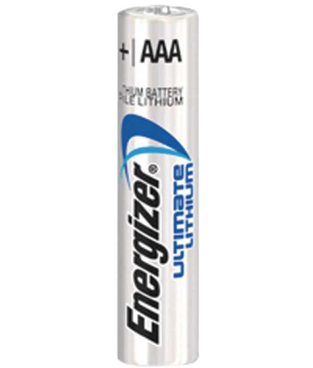 Energizer Lithium Battery AAA | 1.5 V DC | 1250 mAh | 4-Blister | Silver in the group HOME ELECTRONICS / Batteries & Chargers / Batteries / Other at TP E-commerce Nordic AB (38-40504)