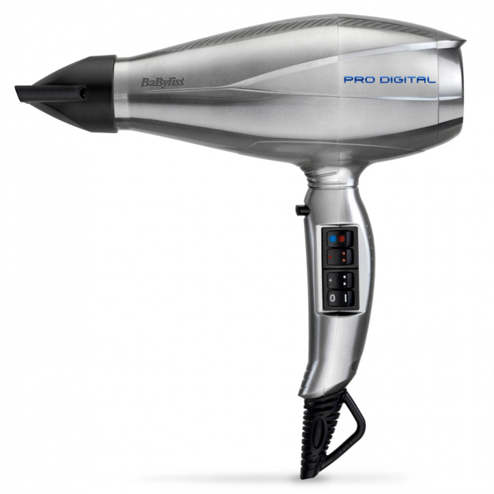 Babyliss Hair dryer 6000E Pro Digital in the group BEAUTY & HEALTH / Hair & Styling / Styling Tools / Hair dryer at TP E-commerce Nordic AB (38-42522)