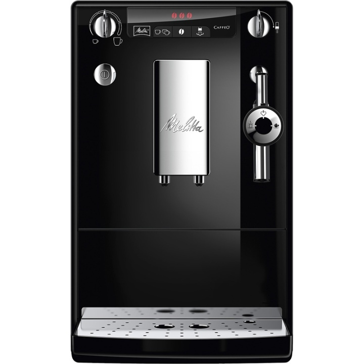 Melitta Caffeo Espressomaskin Svart in the group HOME, HOUSEHOLD & GARDEN / Household appliances / Coffee makers and accessories / Espresso Machines at TP E-commerce Nordic AB (38-44151)