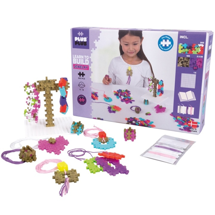 Plus-Plus Learn to Build / Jewlery in the group TOYS, KIDS & BABY PRODUCTS / Toys / Building toys / Toy blocks at TP E-commerce Nordic AB (38-45958)