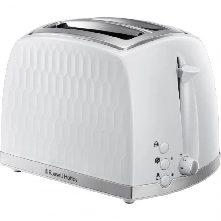 Russell Hobbs Brödrost 2skivors 26060-56 Hon in the group HOME, HOUSEHOLD & GARDEN / Household appliances / Toasters & Bread grills / Toasters at TP E-commerce Nordic AB (38-46018)