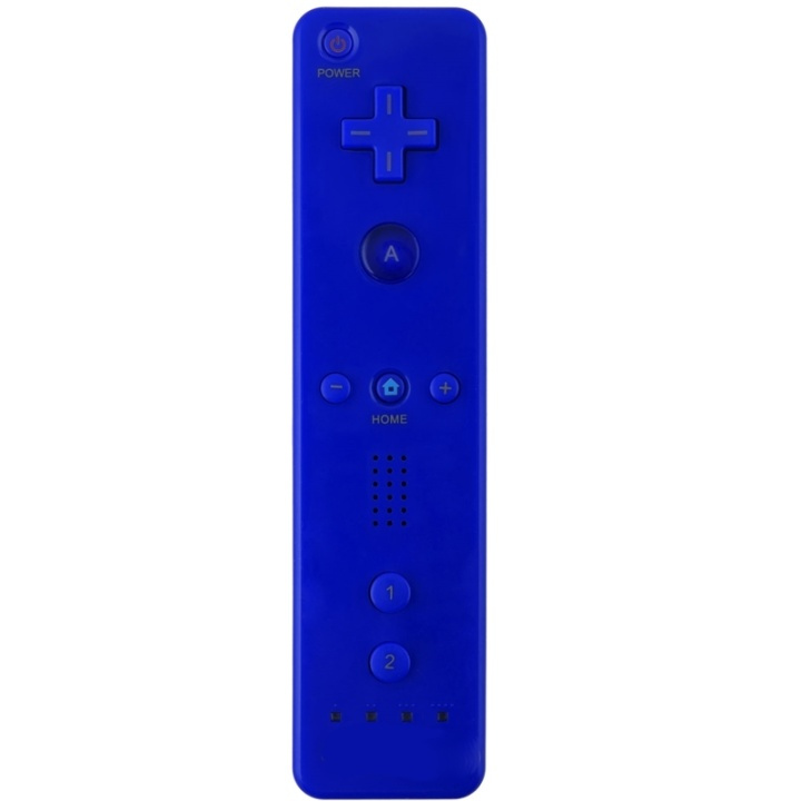 Remote Plus for Wii/Wii U (Dark Blue) in the group HOME ELECTRONICS / Game consoles & Accessories / Nintendo Wii at TP E-commerce Nordic AB (38-4796)