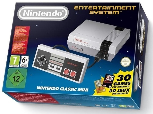 Nintendo NES Classic Mini in the group HOME ELECTRONICS / Game consoles & Accessories / Other games at TP E-commerce Nordic AB (38-4831)