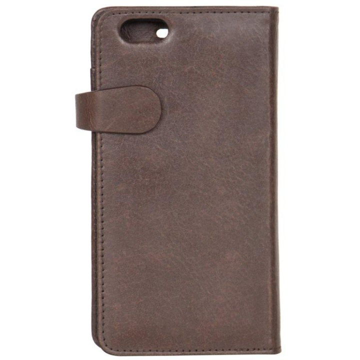 Buffalo Wallet Case Brown - iPhone 6 Plus in the group SMARTPHONE & TABLETS / Phone cases / Apple / iPhone 6 Plus/6S Plus / Wallet Case at TP E-commerce Nordic AB (38-48965)