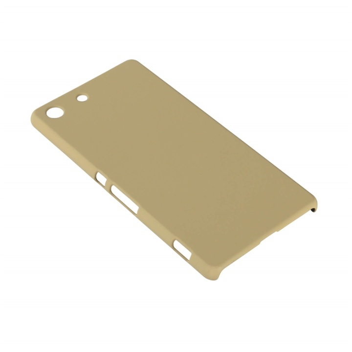 Gear Phone Case Beige - Xperia M5 in the group SMARTPHONE & TABLETS / Phone cases / Sony at TP E-commerce Nordic AB (38-49196)