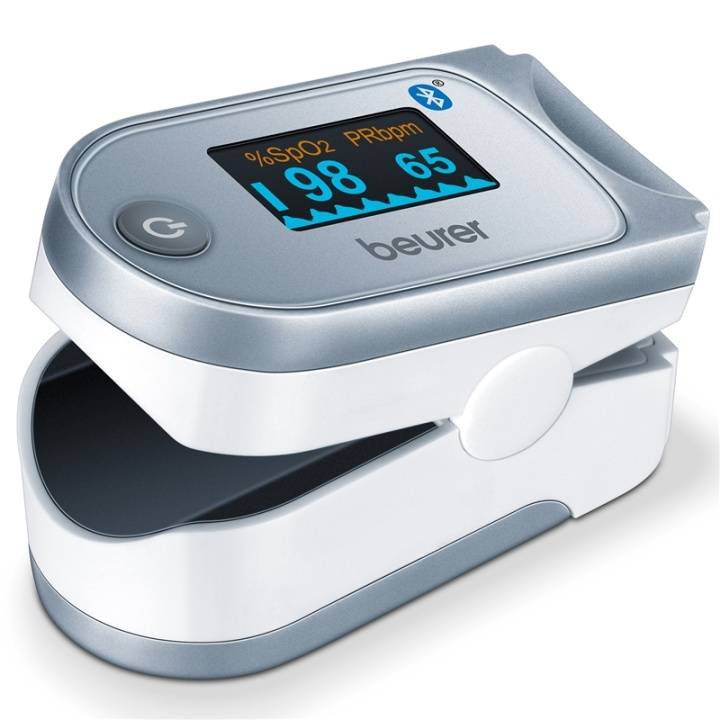 Beurer Pulsoximeter PO60 in the group BEAUTY & HEALTH / Health care / Pulse oximeters at TP E-commerce Nordic AB (38-50249)