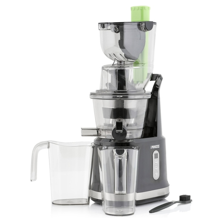 Princess Slow Juicer 200W Stort Hål in the group HOME, HOUSEHOLD & GARDEN / Household appliances / Water & Juice / Juice presses at TP E-commerce Nordic AB (38-51066)