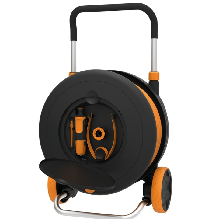 Fiskars Garden reel m.20m slang Ø13mm in the group HOME, HOUSEHOLD & GARDEN / Garden products / Other at TP E-commerce Nordic AB (38-51870)