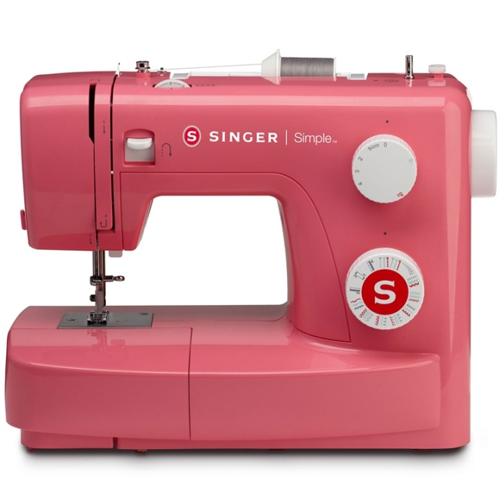 Singer Sewing Machine 3223 Pink Limited Edition in the group HOME, HOUSEHOLD & GARDEN / Household appliances / Sewing machine & Accessories / Sewing machines at TP E-commerce Nordic AB (38-51996)