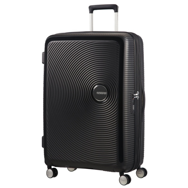 American Tourister Soundbox Sp 77 Svart in the group Sport, leisure & Hobby / Travel accessories / Suitcases at TP E-commerce Nordic AB (38-52107)