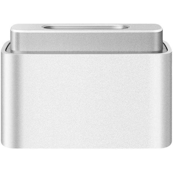 Apple MagSafe-till-MagSafe 2-adapter, silver in the group COMPUTERS & PERIPHERALS / Laptops & accessories / Other at TP E-commerce Nordic AB (38-52609)